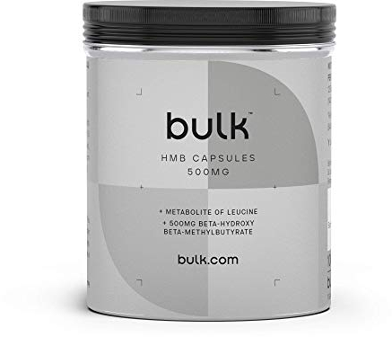 Bulk HMB Kapseln, 500 mg, 500 mg, 180 Kapseln