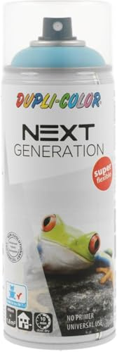 DUPLI-COLOR NEXT Minsk blau seidenmatt 400 ml Lackspray, Universelle Haftung, für Styropor geeignet, einfache Anwendung, neutraler Geruch