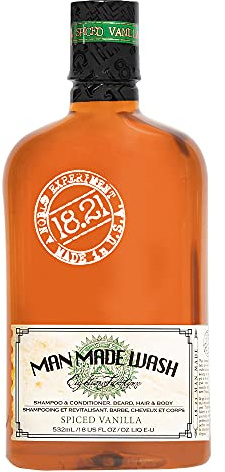 18.21 Man Made Man Made Wash - Spiced Vanilla for Men 18 oz