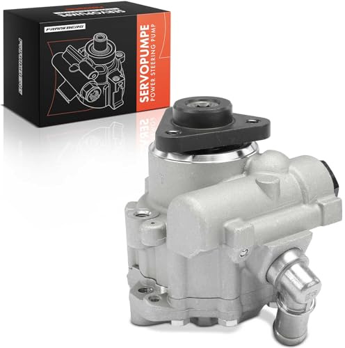 Frankberg Bomba servo bomba de dirección asistida Compatible con Serie 5 E39 525tds 525td Serie 5 Touring E39 525tds Replace# 32411093124,32411