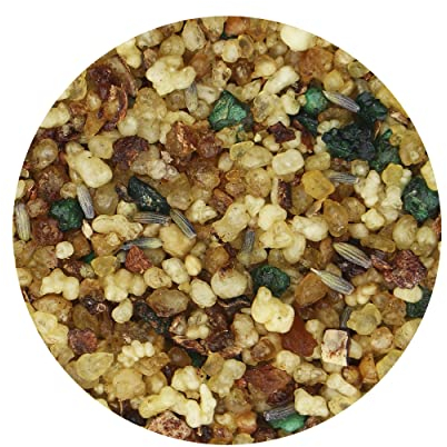 NKlaus Weihrauch zum Räuchern 100g - Räucherharze DREI König für Mediation und spirituelle Zeremonien - Weihrauchmischung - Echten balsamisch Räucherwerk 1511