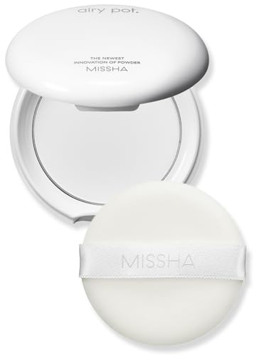 Airy Pod Pressed Powder, Translucent, 0.17 oz (5 g), Missha