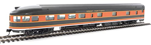 Spur H0 – personvagn 85' budd observation bil great norr