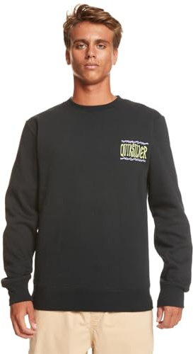 Quiksilver Surf The Earth - Sweatshirt für Männer Schwarz