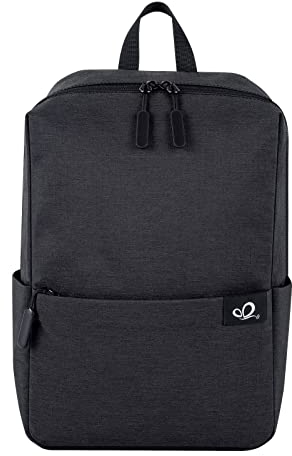 Waterfly Mini Rucksack Small Backpack: Casual Basic Lightweight 10L Sports Daypacks Plain Simple Minimalist Stylish Women Travel Bag for Teen Girls Teenage Boys