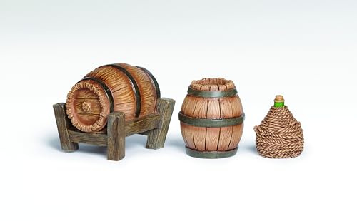 Fontanini by Roman Inc., Wine Shop Accessory, 5 Village Collection, Nativity Figure and Accessories, Hand Sculpted and Painted