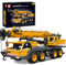 Mould King 17058 City Mobile Crane Truck Toy Building Set, Construction Vehicle Model Blocks Kit for Adults, Toys Gifts for Kids Children, Playset for Boys and Girls Ages 8+(997 Pieces)
