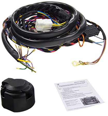 EJ ERICH JAEGER Erich Jaeger E-Satz 13-polig spezifisch für Renault Kangoo 2 II W 05/2013-01/2021