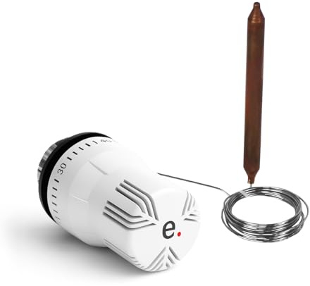 ENVIRON- Thermostat-Kopf mit Fernfühler | 20-70°C | M30 x 1,5 | Kappilarrohr 2m