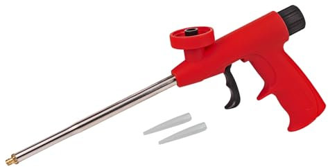 Schaumpistole, Dosierpistole, Pistole für PU-Schaum | Bauschaumpistole für Profi & Heimwerker | (ECO40)