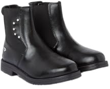 HORZE Bottines d'équitation Portland pour enfant, chaussures d'équitation à paillettes pour fille