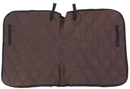 Nurnesy Breattable Sadel Pad - 42.13x25.59 Tum - Premium Sadelduk för Ridning | Överst - Hak Hästutrustning