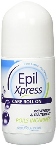 INSTITUT CLAUDE BELL - EPIL XPRESS - Soin Prévention & Traitement des Poils Incarnés - Roll On - 50 ml