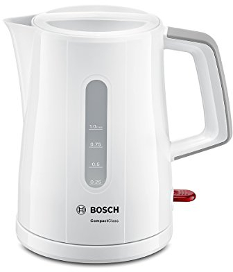 BOSCH TWK3A051 Bouilloire electrique CompactClass - Blanc