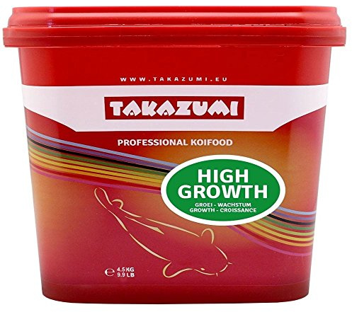 Alimento para Koi High Growth, de Takazumi