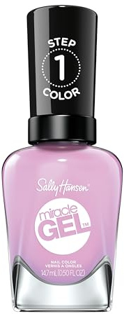Sally Hansen Miracle Gel Nagellack, Farbton 534, Orchid-ing Aside, 14,7 ml
