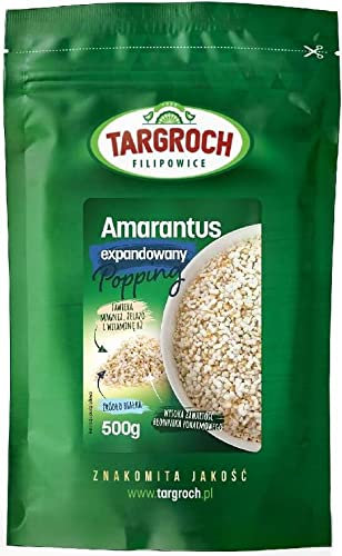 Amaranth gepufft popping 500g Targroch