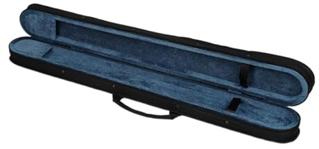 String Bass Bow Box Bow Bag Strong Padded Protective Upright Double Bass Bow Case String Bass Bow for Performances Travel, Black