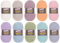 SUPERGARNE Sockenwolle Aktiv 4-fädig – 1000 g (10x100g), Strapazierfähig, Maschinenwaschbar, Made in Italy, Ideal für Socken und Strickprojekt (UNI Soft)