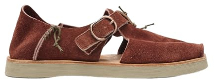 Satorisan - Benirras Premium - Sandalen Herren und Damen - Flache Leder Sandalen Bequem, Nachhaltig und Dauerhaft - Farbe Fox - Größe 37