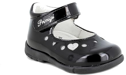 PRIMIGI Baby, Ballerine Bimba 0-24, Nero, 20 EU