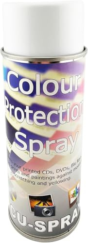 3 x ACU-SPRAY Inkjet Fixative Spray Inkjet Print Fixing for Ultimate UV Protection and Waterproofing Enhance & Preserve Your Prints with Confidence Glossy Finish 400ml Can