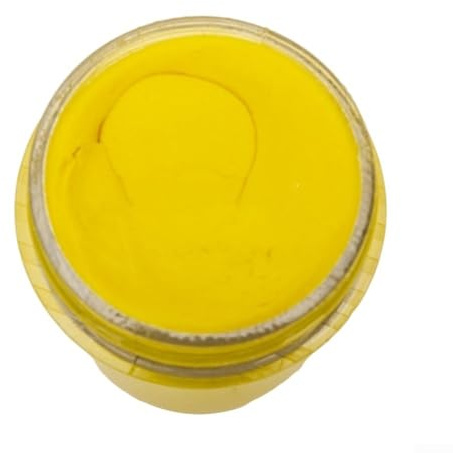 Jotekonoby 60g Trout Bait Dough Irresistible Scent, Trout Bait Dough with Irresistible Scent Floating Lure, Flavor Carp Fishing Baits Floating Lure(yellow)