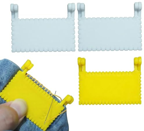5,7 x 3,9 cm, strumento per trapuntatura, aiuto per cucire in 4 pezzi con facile applicazione in scala regolabile | Strumento di misurazione per cucire progetti ac