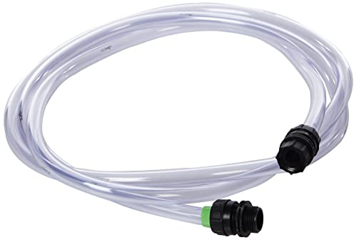 Python No Spill Clean and Fill Aquarium Gravel Tube Hose Extension, 10-Feet