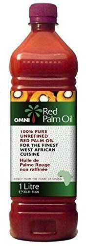 Red Palm Oil (100% Pure) - 33.81 Oz.