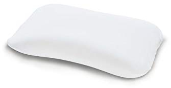 TEMPUR Jersey-Kissenbezug mit Reißverschluss für Symphony Schlafkissen, One Size (S/M/L), Weiß