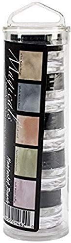 Lindy's Stamp Gang Magical Jar Set, 0.25-Ounce, Nantucket Pearls, 5 Per Package