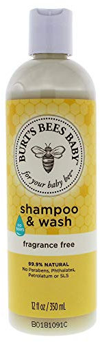 Burt's Bees Baby Bee Shampoo & Wash, 12-Ounce Bottles by Burt's Bees