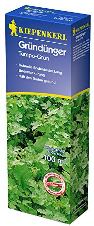 Kiepenkerl, Gründünger Tempo 0,5 Kg, grün