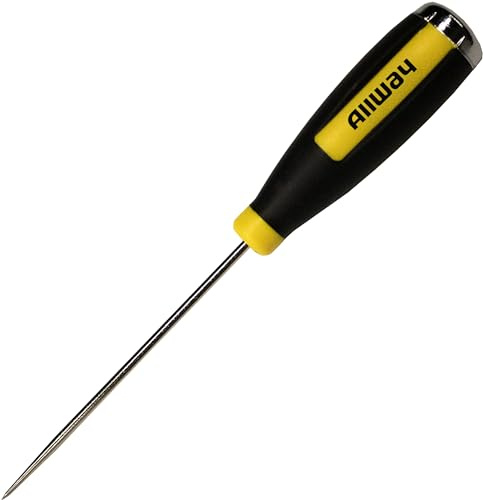 ALLWAY IPS Professional Scratch Awl and Ice Pick with Soft-Grip Handle