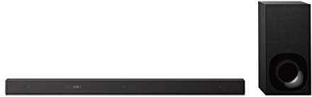 Sony HT-ZF9 3.1-Kanal Dolby Atmos/DTS:X Soundbar (Vertical Surround Engine, WiFi, High-Resolution Audio, Subwoofer, funktioniert mit Amazon Alexa), Schwarz