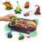 PlayShifu Interactive Dinosaur Toys - Tacto Dino (Dinosaur Figures Kit + App) Story-Based Dinosaur Toys for Kids 3-5 | STEM Toys for 3 - 6 Year Old Birthday Gifts (Tablet not Included)
