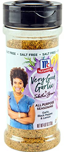 McCormick Very Good Garlic All Purpose Seasoning by Tabitha Brown, 4.87 oz