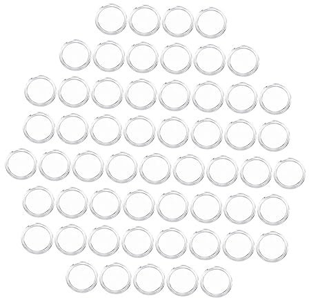 NUOBESTY 200 stycken akrylmyntlådor 21 mm diameter klar förvaringslåda myntkapsel skydd för myntsamlare present