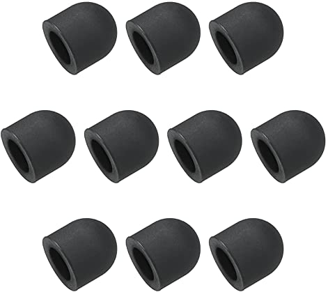 QUARKZMAN 30pz Stilo Penna Punte Conduttivo Silicone Gomma Capacitivo Touch Schermo Penne Punta Morbido Universale Sostituzione 7mm