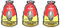 Kiwi Express Schuhputzschwamm, 0,2 neutral (3 Stück), neutral