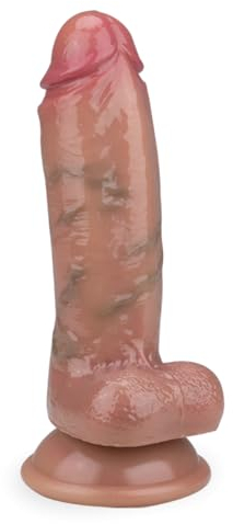 Dildo mit Saugfuß Denis 13,3 cm - LOVE AND VIBES