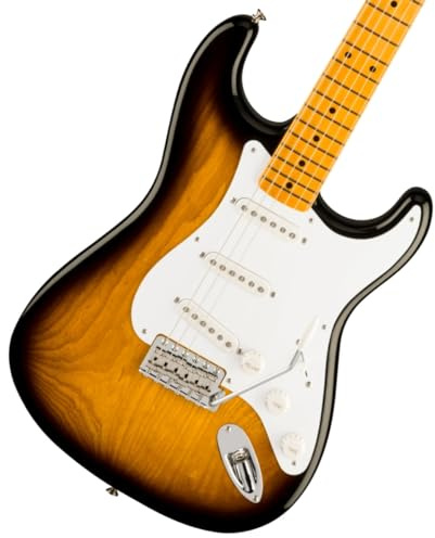Fender 70th-anniversary American Vintage II 1954 Stratocaster - 2-color Sunburst