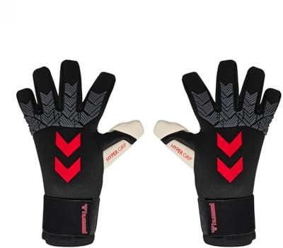 Hummel hmlGK Hyper Grip Torwarthandschuhe schwarzweiss, 11 Unisex