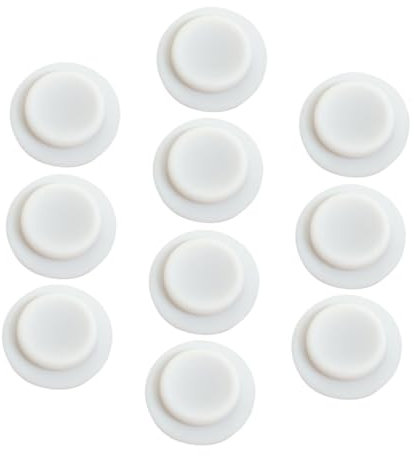 VICASKY Lot De 10 Joints Plats En Silicone Pour Bouteilles De Stockage Couvercles Isolants Faciles À Installer Et À Nettoyer