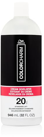 COLORCHARM Cream Hair Color Developer | 20 Volume | For Optimal Gray Blending and Rich Multi-Dimensional End Results | 32 Fl Oz