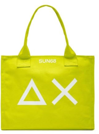 SUN68 BORSA MARE LIME Giallo Fluo UNICA