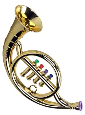 Sassofono giocattolo, corno giocattolo - Sassofono tenore | La band di trombone marcia amichevole per principianti leggeri educativi musicali fingi di suonare per gli studenti