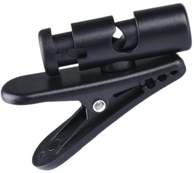 ZEPFJHE 360 Degree Rotating Earbud Cable Clip Headphone Wire Clamp Gaming Earpiece Cable Fixing Tool For Management Earbud Keeper