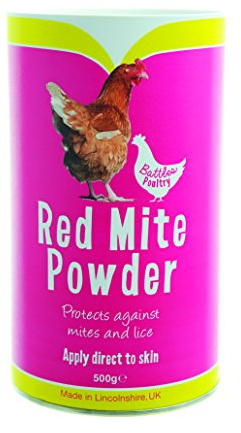 BATTLES Poultry Red Mite Powder - 500g